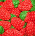 Fraise gélifié