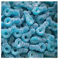 Tétine bleu goût framboise