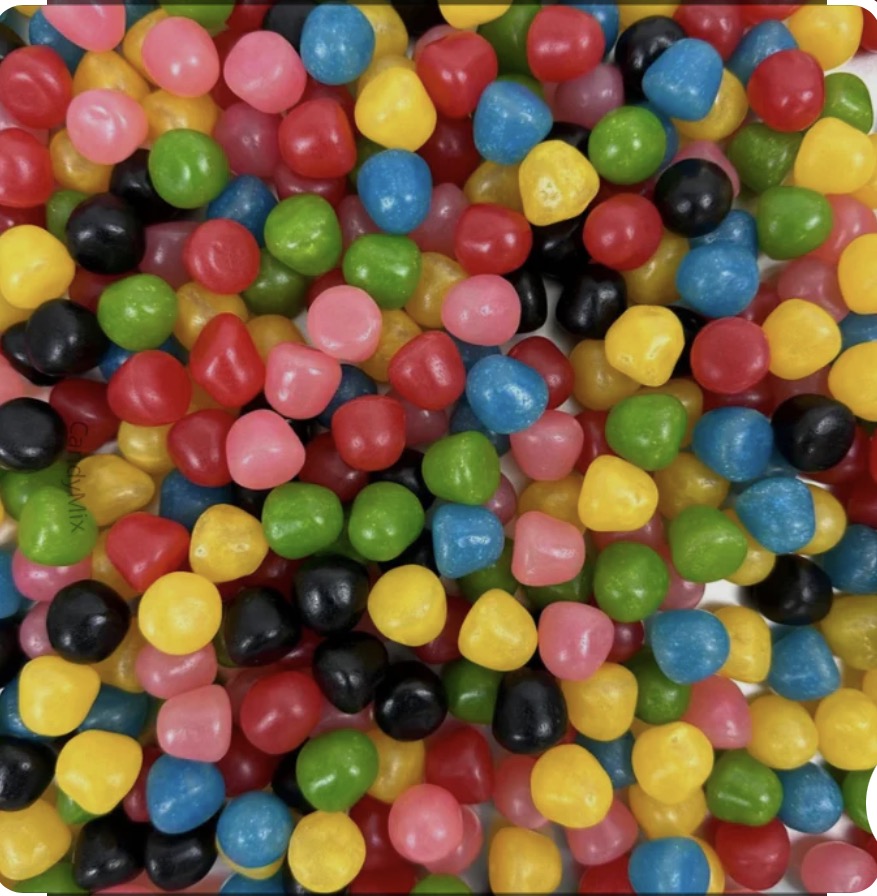 Dragibus multicolore