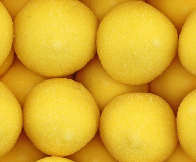 Balle de golf goût banane